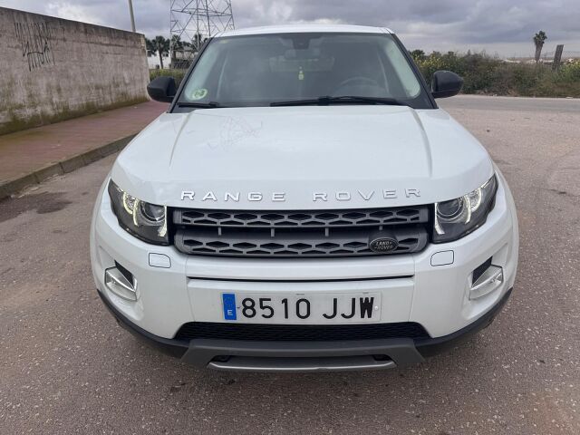LAND ROVER EVOQUE PURE 2.2 TD4 4X4 SPANISH LHD IN SPAIN 89000 MILES SUPERB 2015